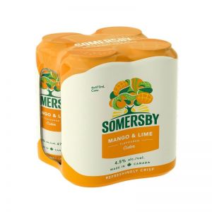 SOMERSBY MANGO LIME 4X473ML